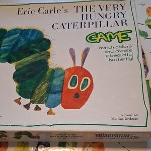 THE VERY HUNGRY CATERPILLAR BOARD GAME